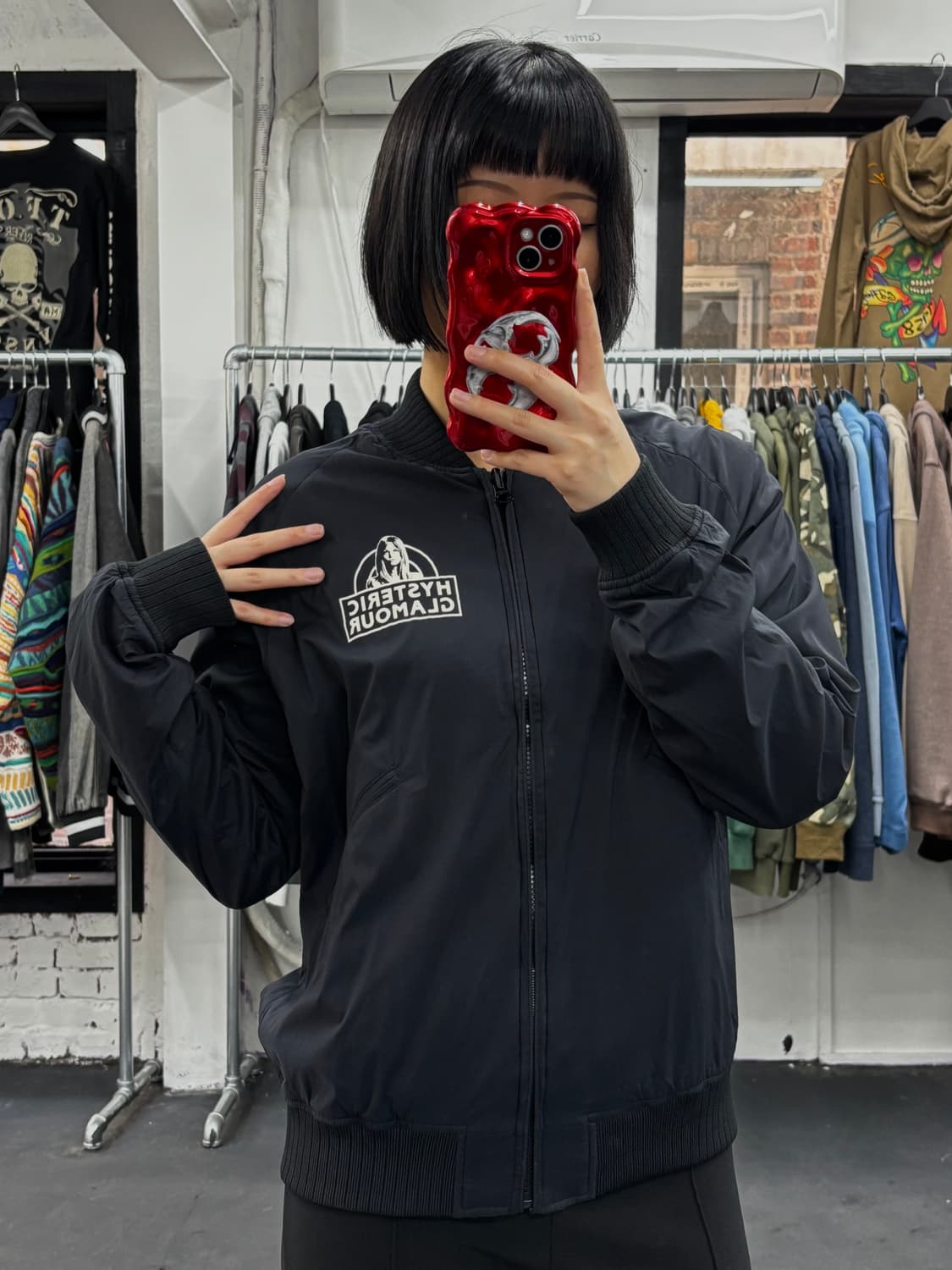 히스테릭 글래머 리버시블 레오파드 자켓 상품이미지3