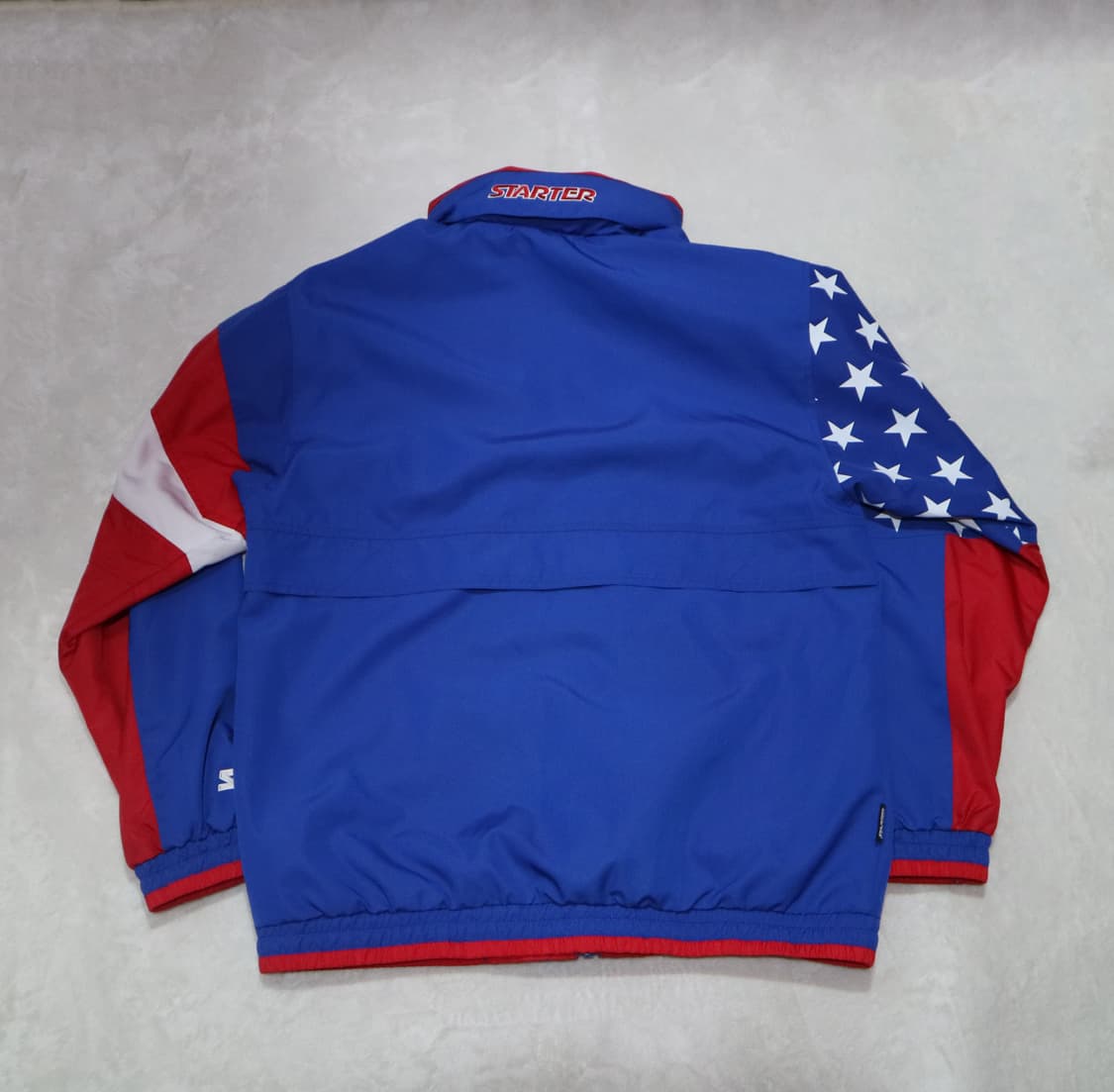 스타터 성조기 바람막이 점퍼 상품이미지5