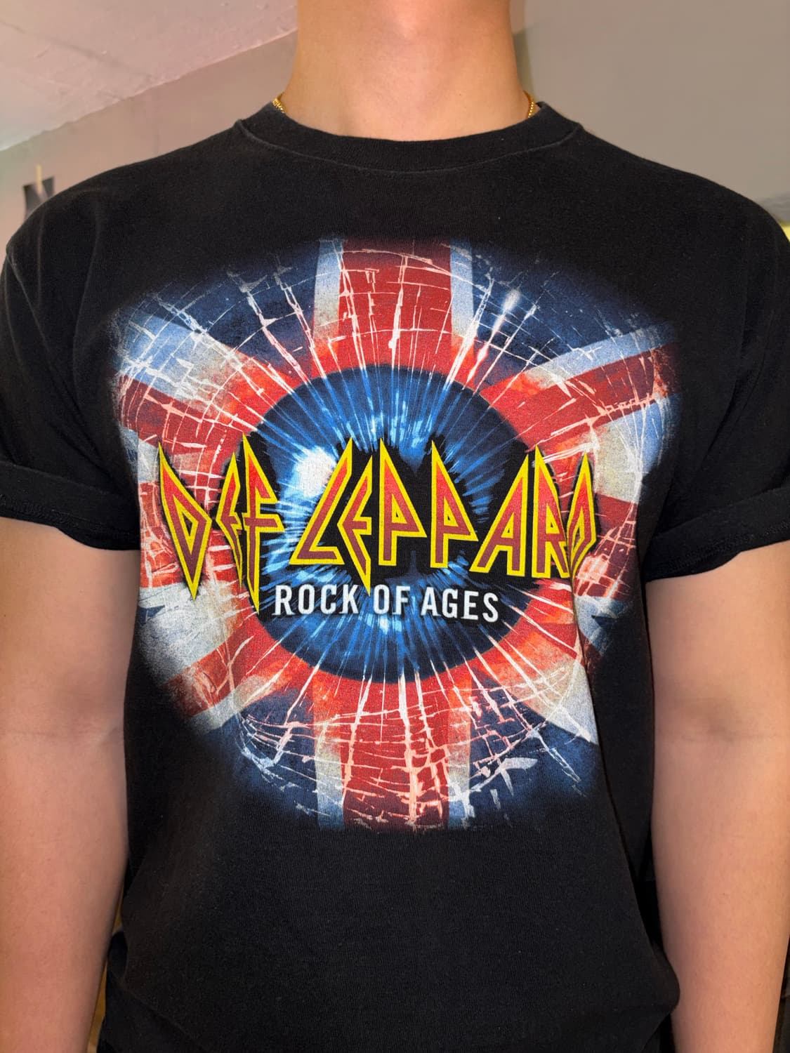 00‘s Def Leppard Rock of Ages tour T-sh 상품이미지5
