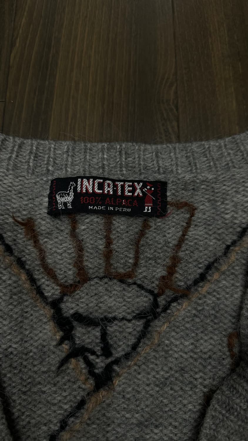 INCATEX 알파카.울조끼 105  상품이미지4