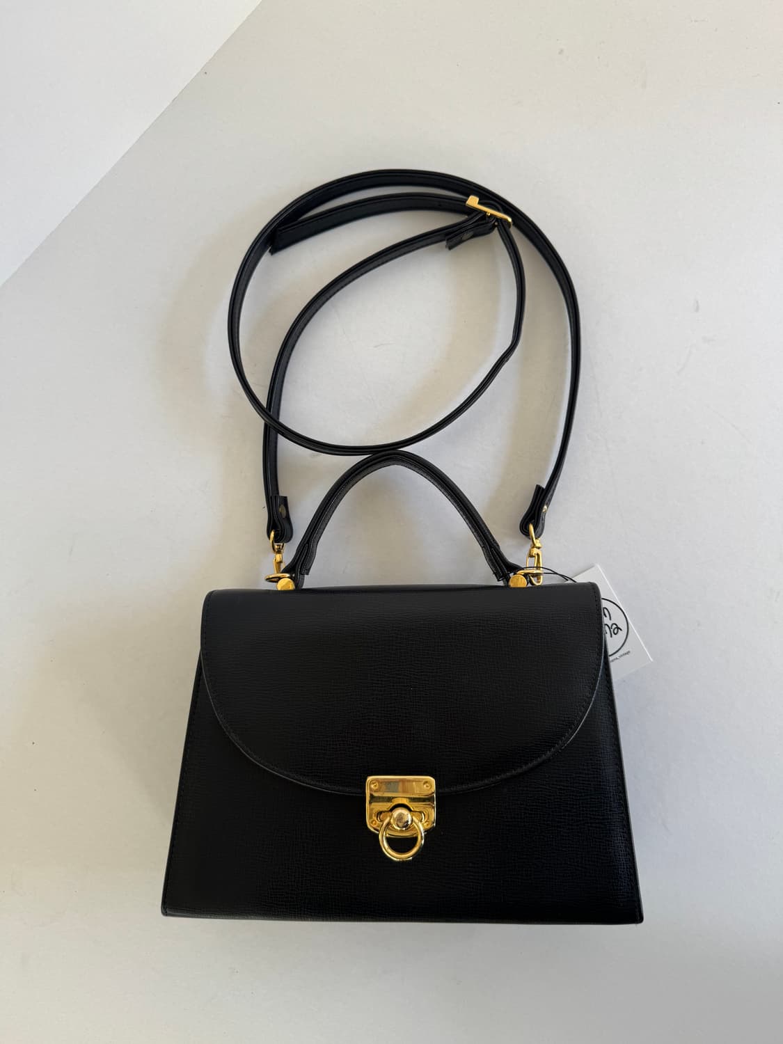 [vintage]빈티지 클래식 투웨이 핸드백 상품이미지1