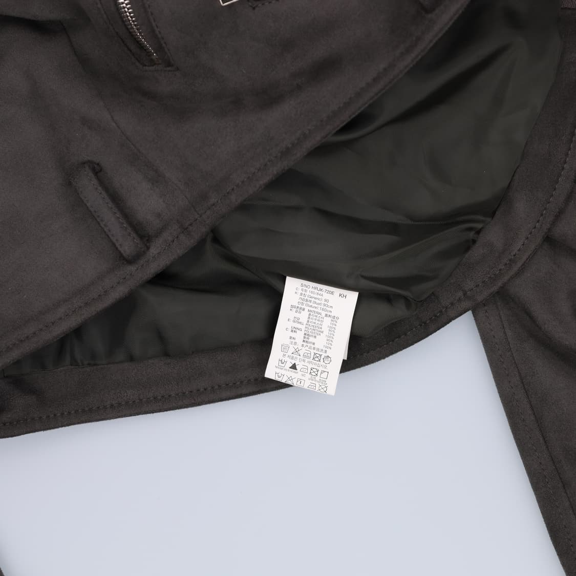 [90] 쥬시쥬디 여성 스웨이드 라이더1229H1 상품이미지4