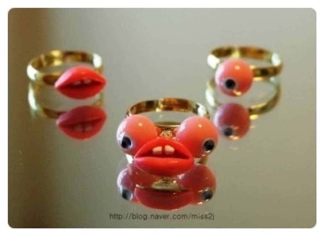 프랑스 반지 친구 선물⁂ 상품이미지1