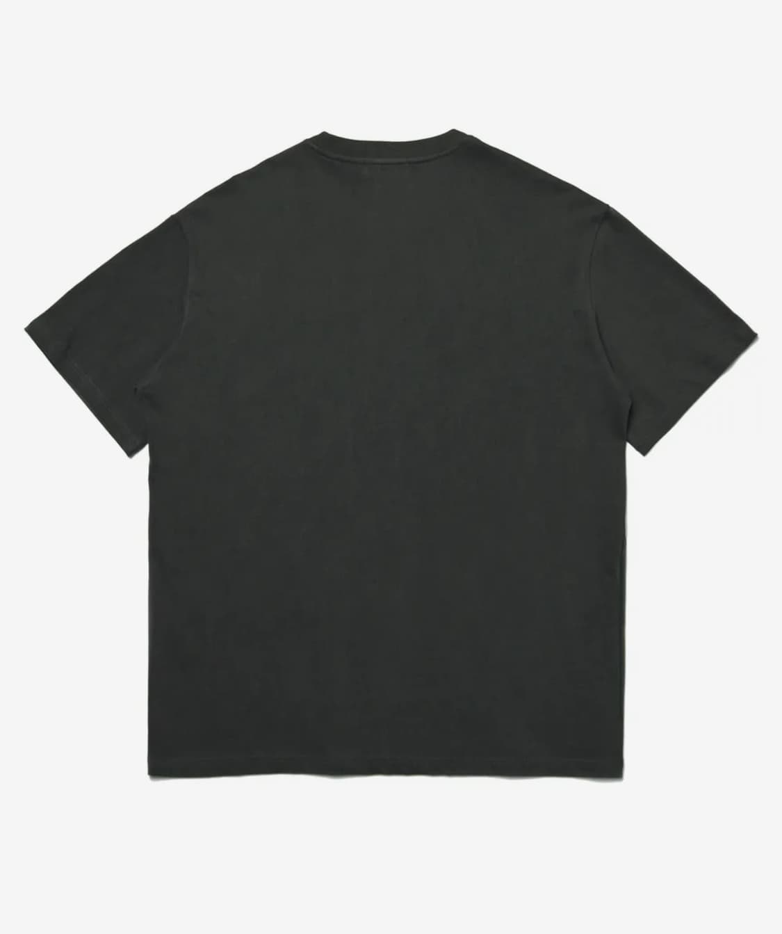 코드 CORD 카오스 피그먼트 반팔 티셔츠 차콜 L  상품이미지5