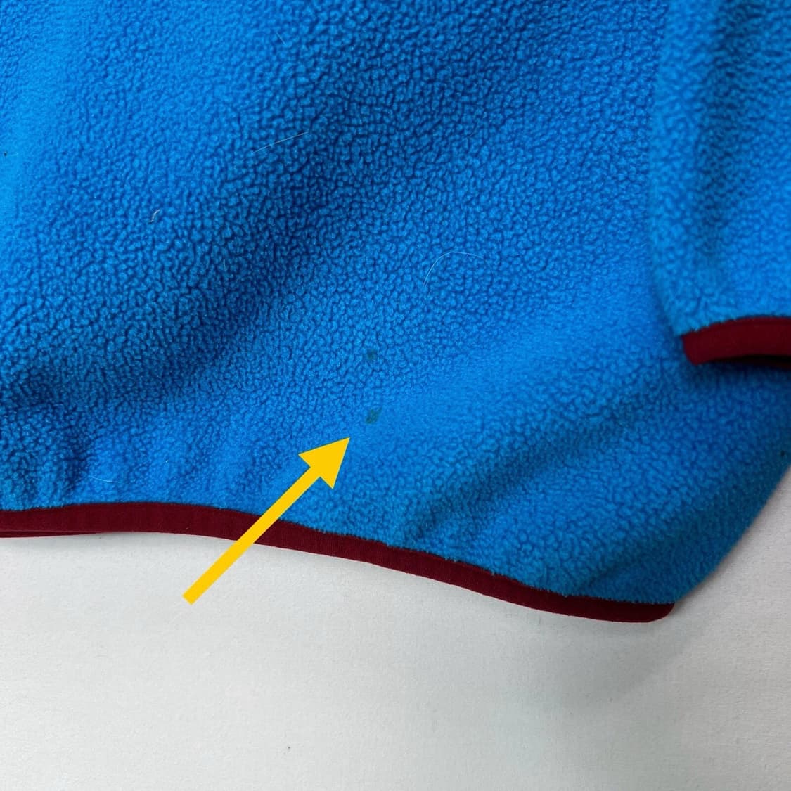 파타고니아 신칠라 스냅-T 블루/레드 상품이미지6