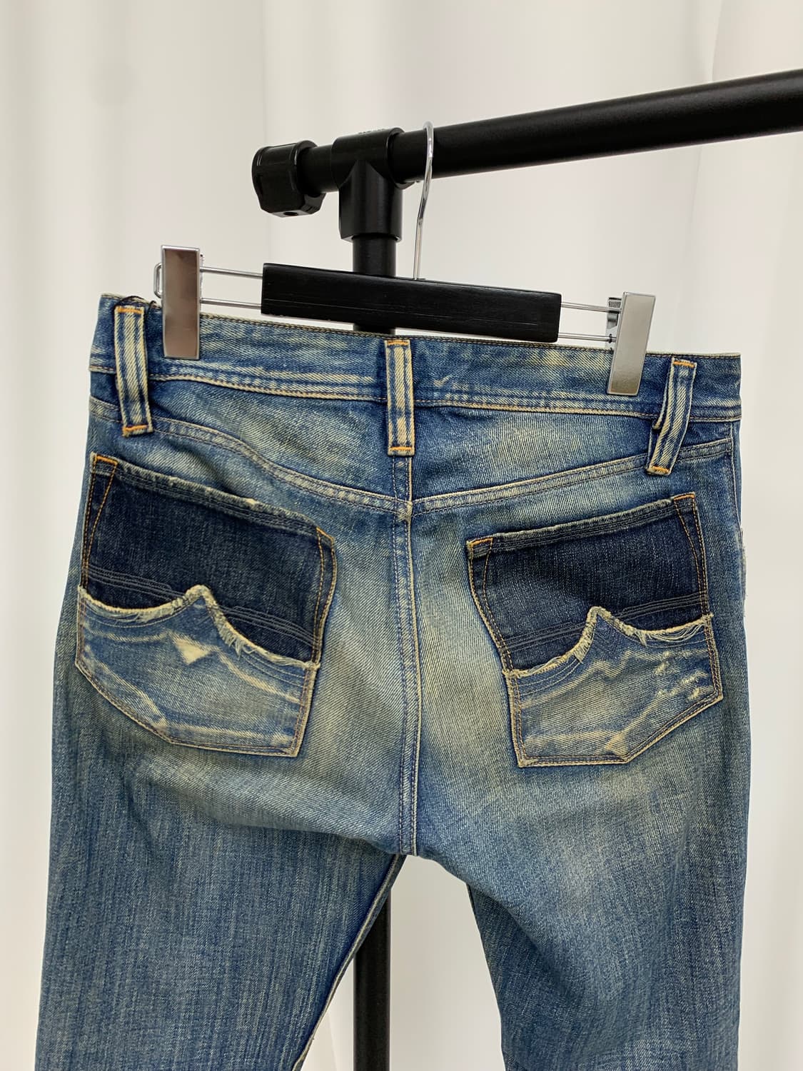 디젤 옐로우워싱 스트레이트진 상품이미지5