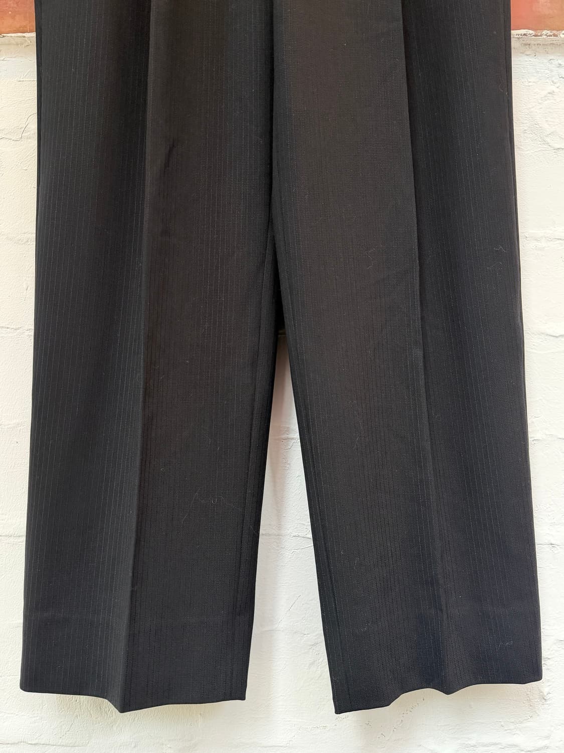 Armani 아르마니 스트라이프 핀턱 트라우저 슬랙스 50 상품이미지5