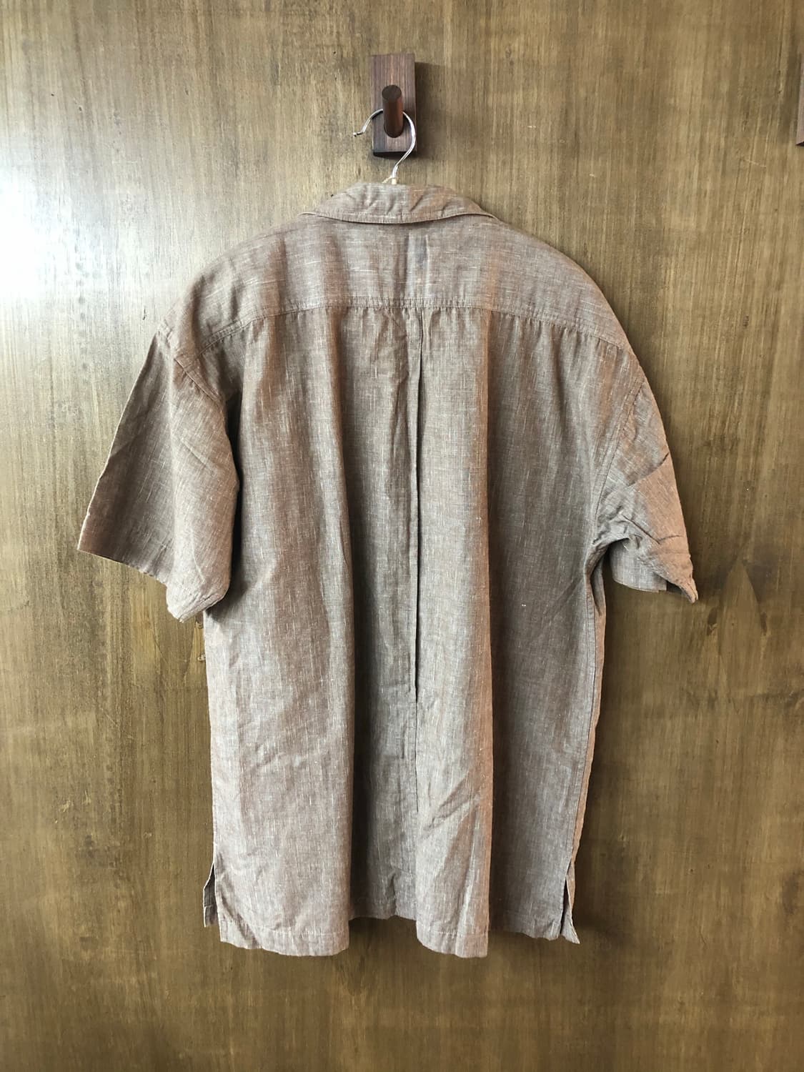 Issey miyake 오픈 카라 셔츠 s 상품이미지4