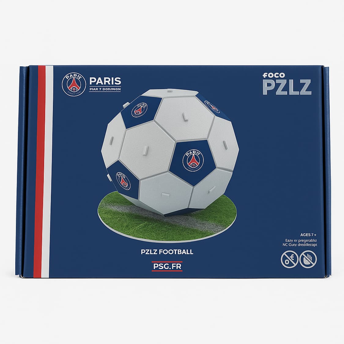 (미개봉 특가) 파리 생제르망 PSG 축구 조립 퍼즐 장식 상품이미지1