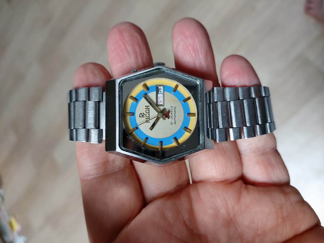 리코에서 나온 오토매틱 시계 상품이미지1