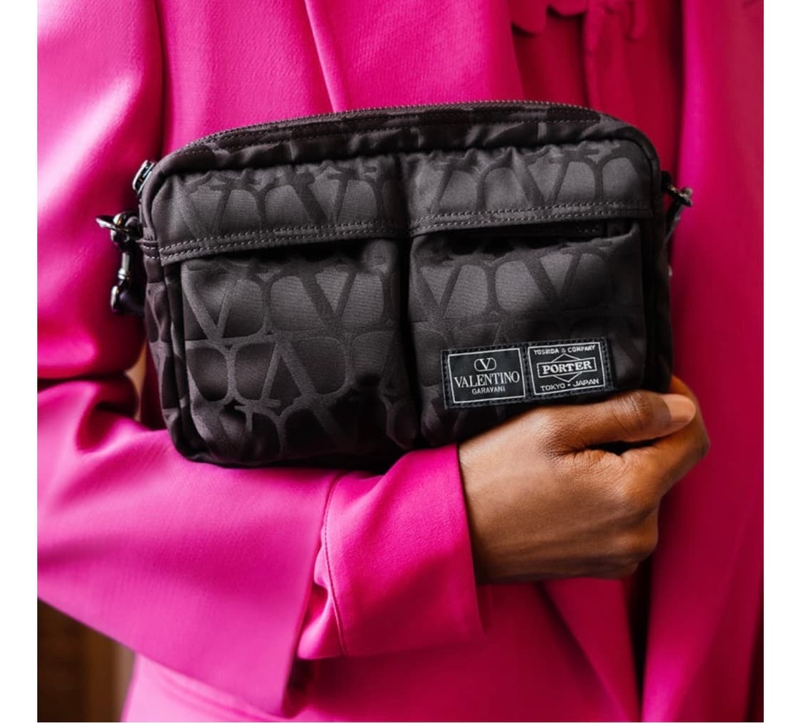 발렌티노 X 포터 가라바니 탱커 숄더백 OS 풀구성 상품이미지1