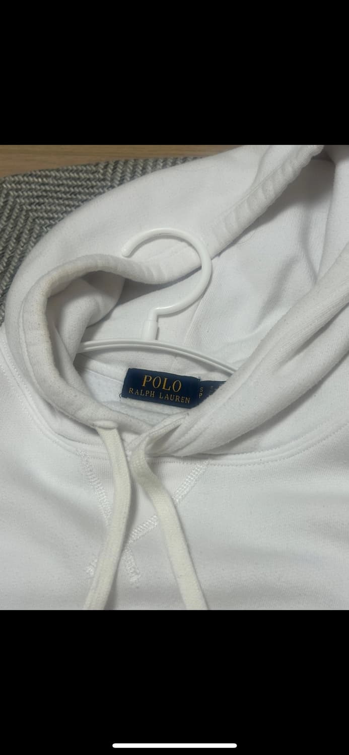 폴로 기모 후드티 상품이미지2