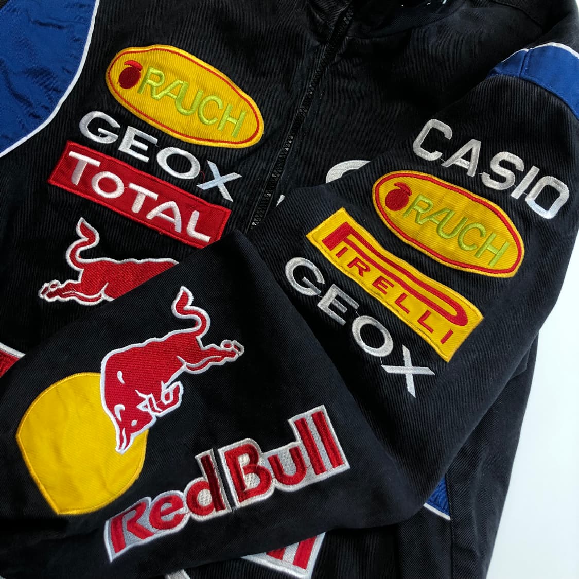 나스카 레드불 레이싱 팀 자켓  상품이미지6