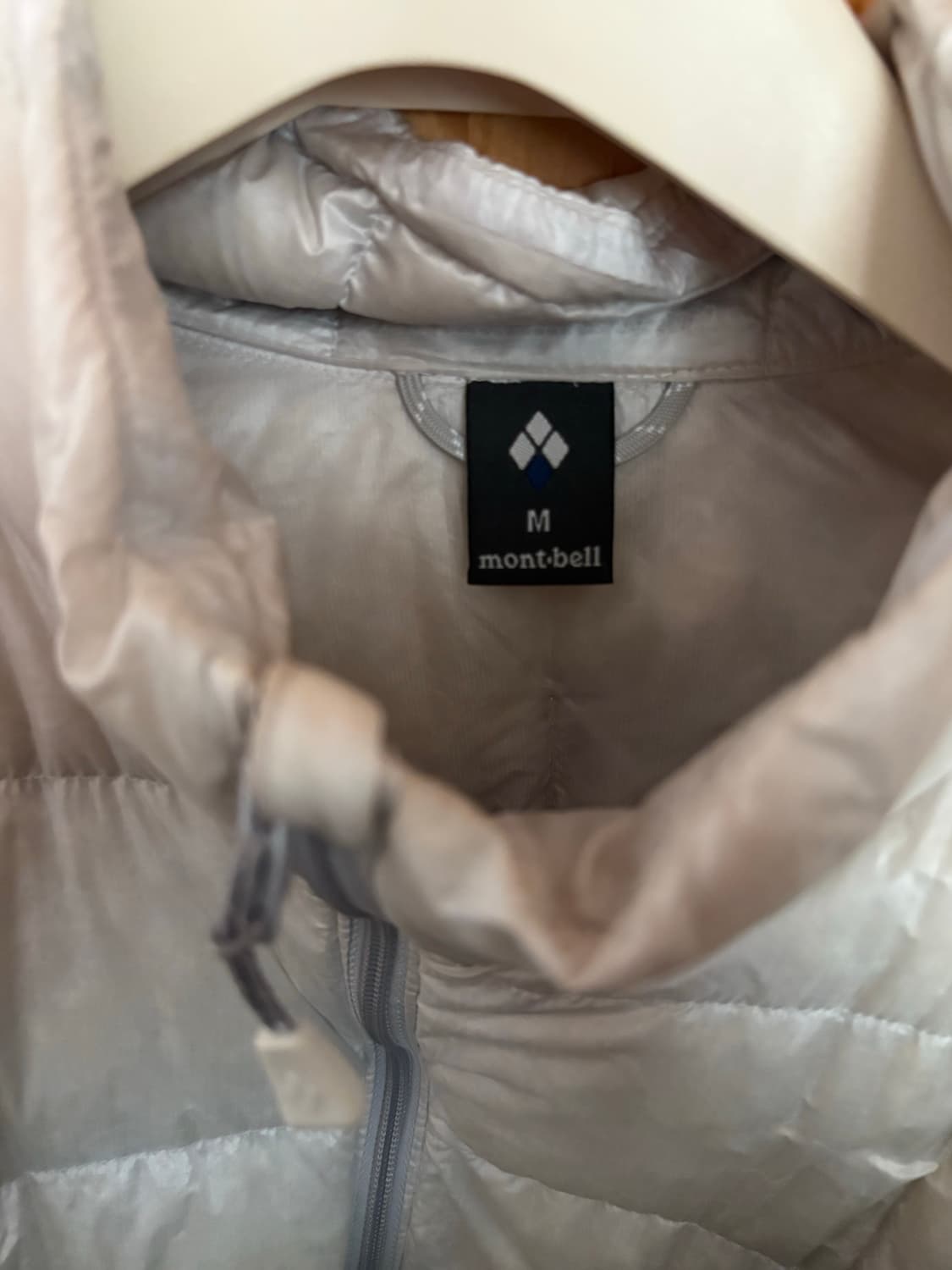 몽벨 수페리어 다운 경량패딩 상품이미지3