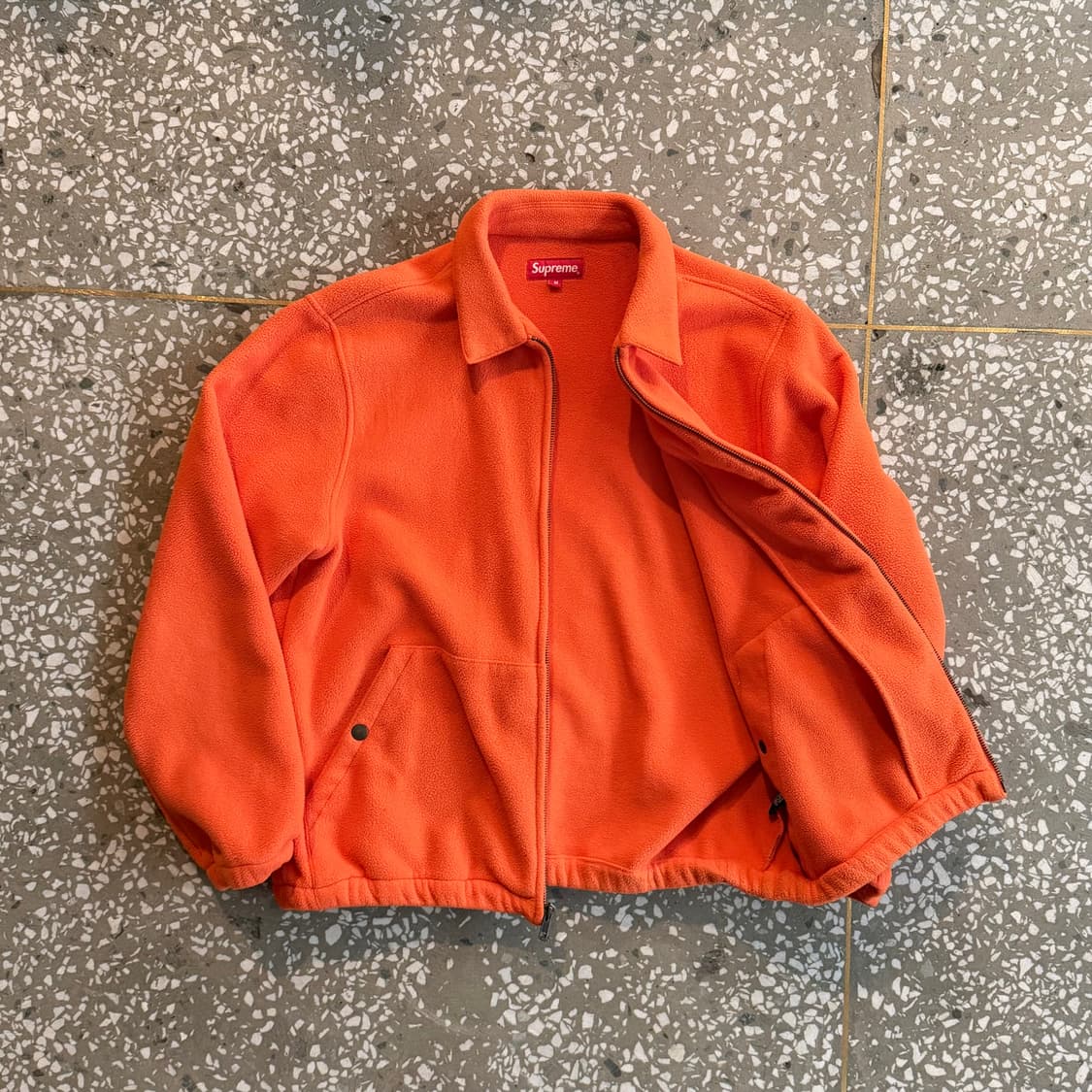 슈프림 폴라텍 해링턴 자켓 17fw 상품이미지5