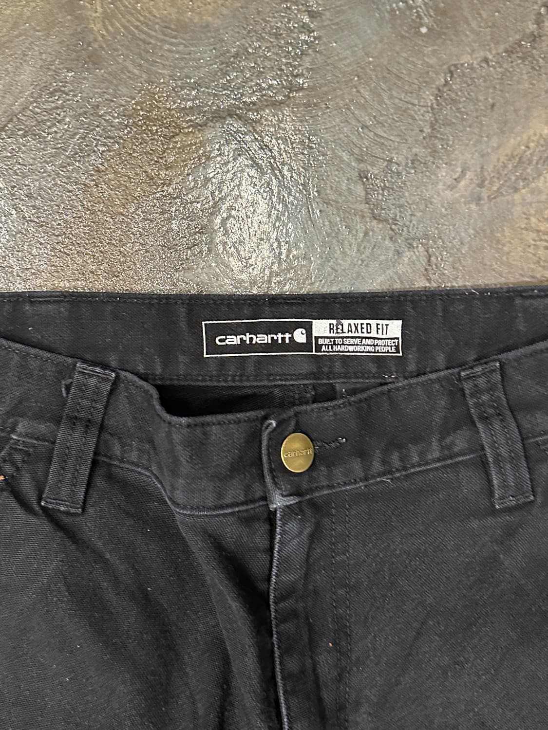 칼하트 더블니 워크팬츠 32x34 상품이미지4