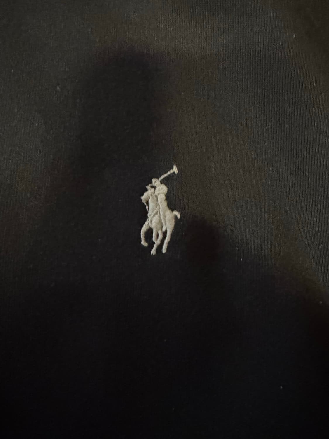 폴로 블랙 후드집업 XL 상품이미지2