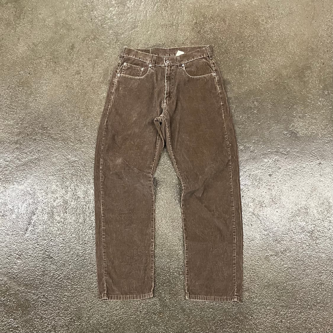 00s 리바이스569 코듀로이 팬츠 (32“) 상품이미지4