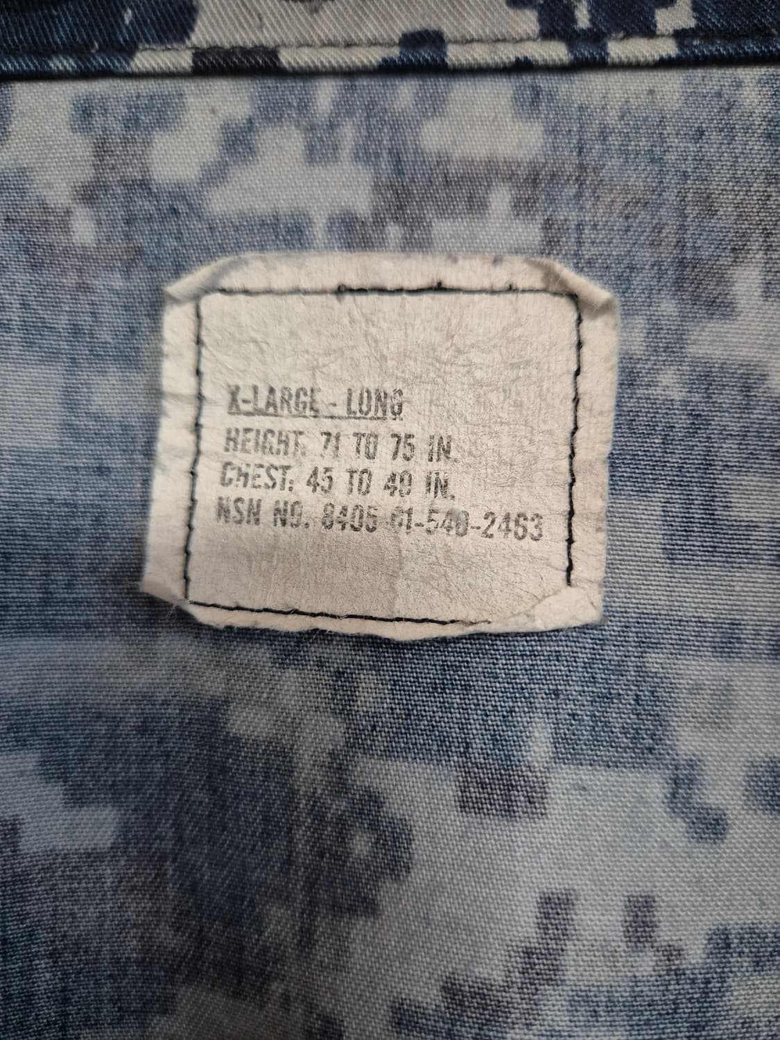 미 해군 NWU I 상의 상품이미지5