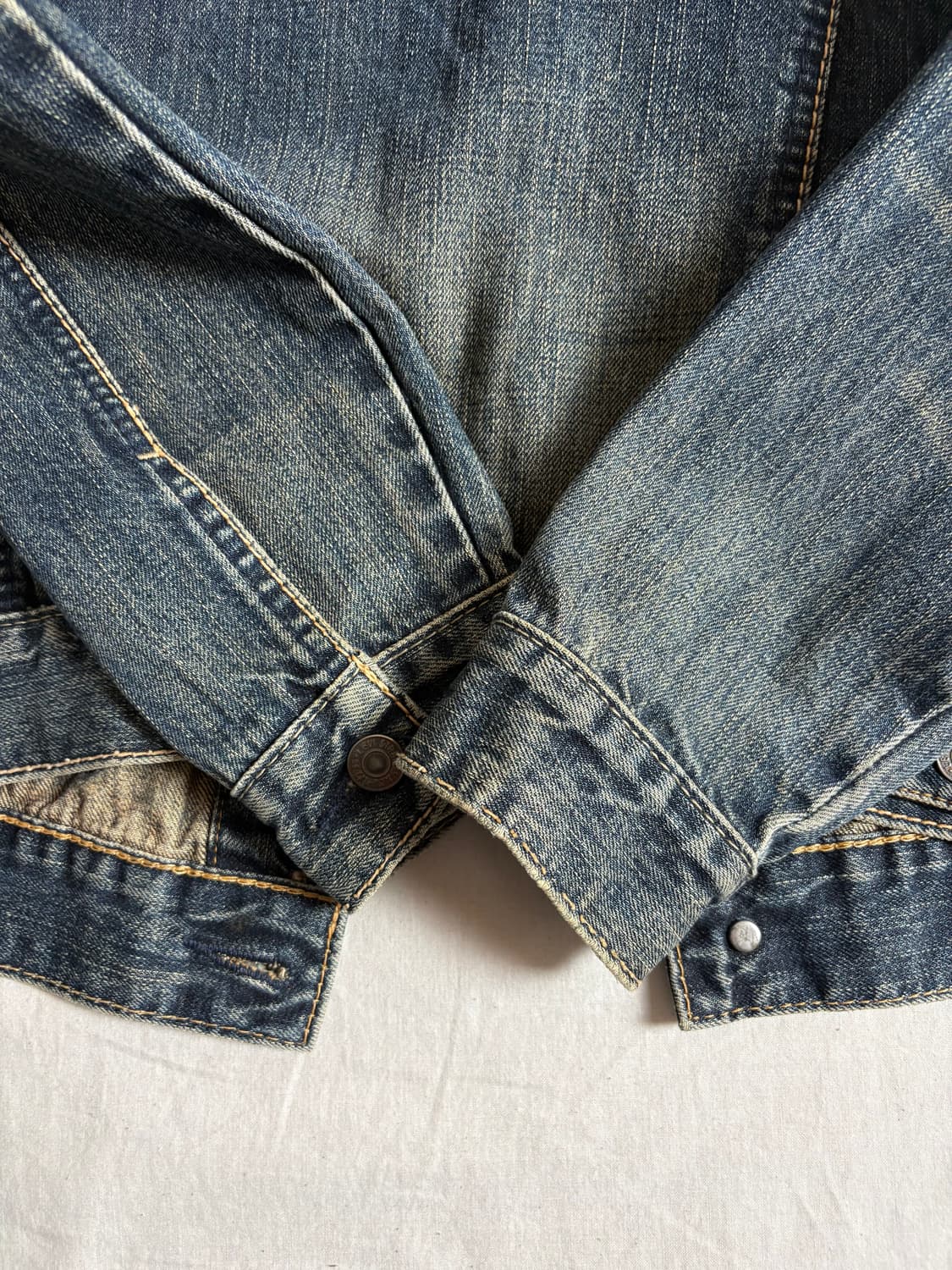 Levis Redloop 리바이스 레드룹 데님 트러커 자켓 M 상품이미지4