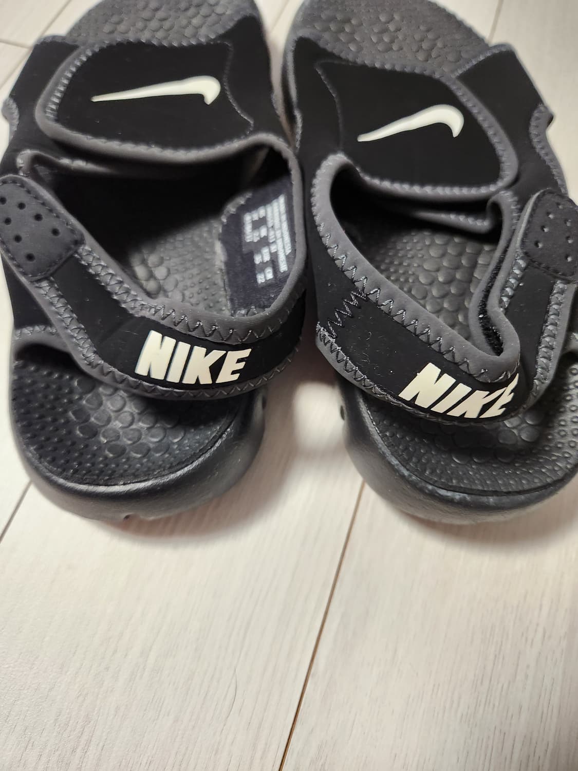 새상품급)나이키 키즈386518-011선레이 어저스트 4 키즈샌달 아동샌 상품이미지2