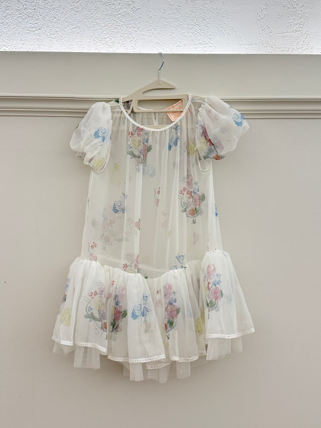 시눈 익스클루시브 로즈 베이비돌 드레스 rose babydoll 상품이미지7