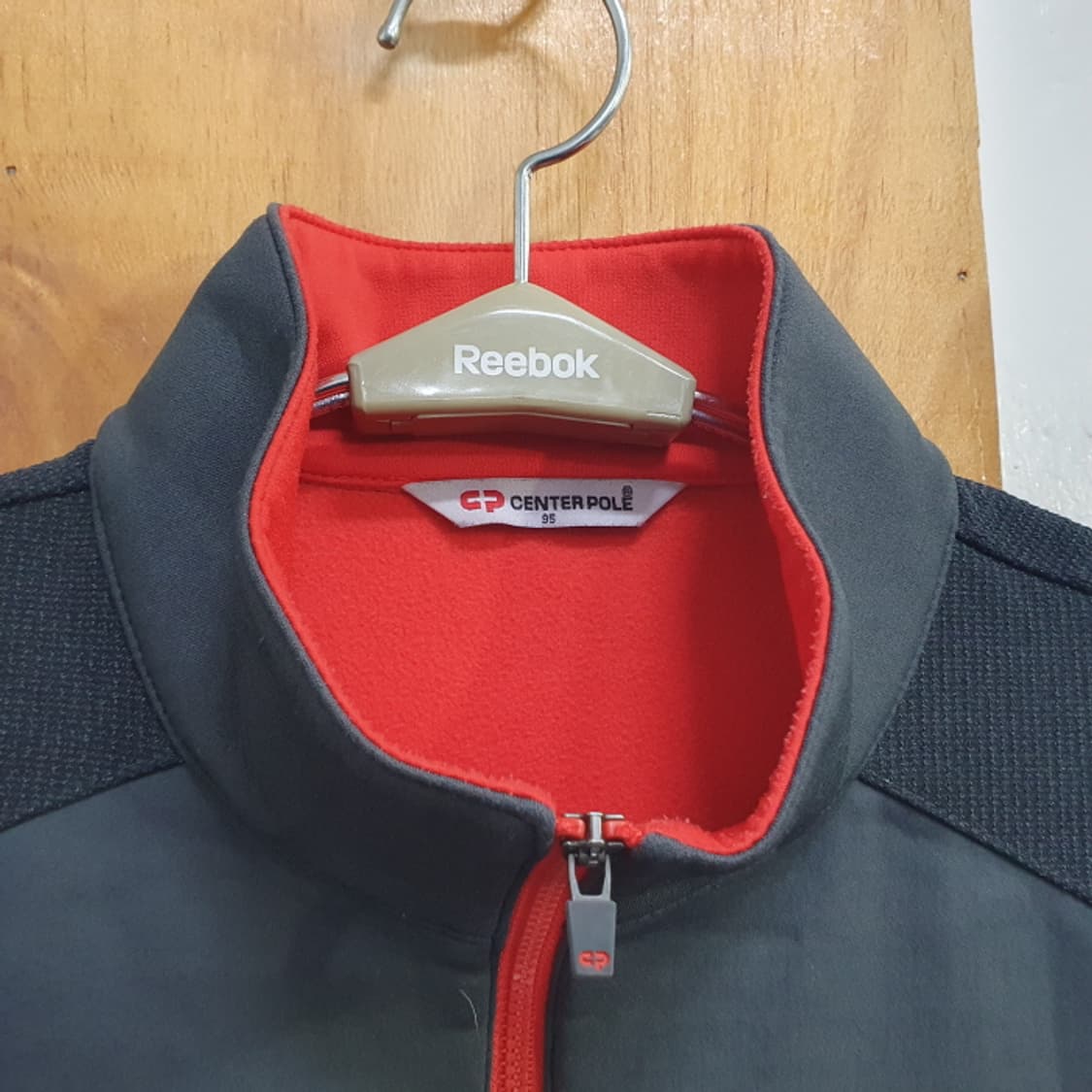 센터폴 기모 집업등산티(95) 상품이미지9