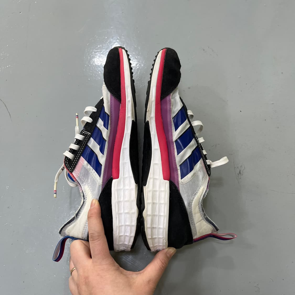 US8 아디다스 SL7200 프라이드 0406M 상품이미지5