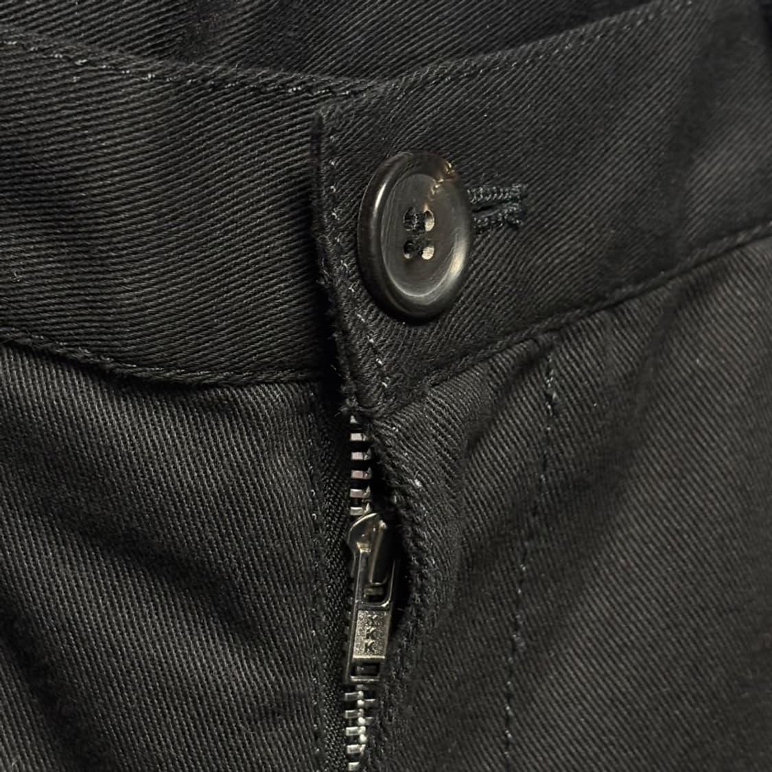 L) 꼼데가르송 셔츠 코튼 트윌 트라우저 상품이미지3