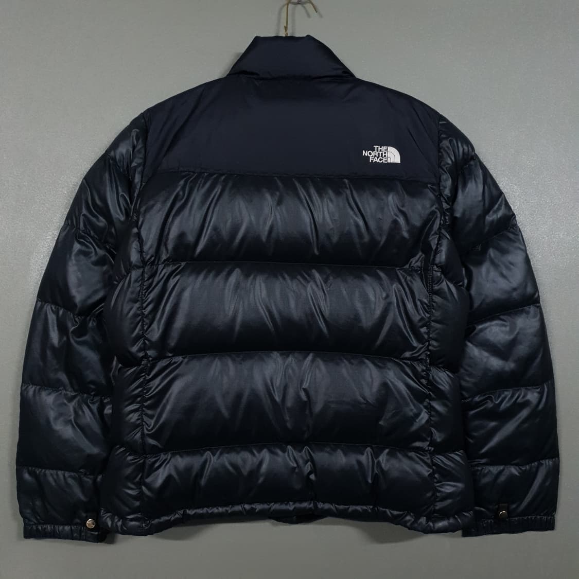 여성 90 (L) 노스페이스 700필 눕시 구스다운 푸퍼 패딩 점퍼 블랙 상품이미지9