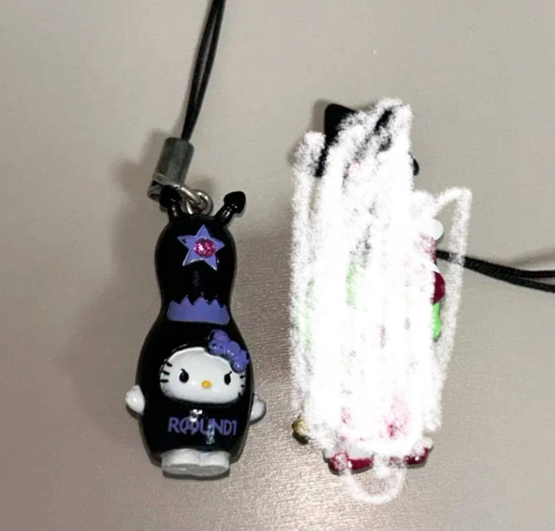 키티스트랩 라운드원 볼링핀  상품이미지1