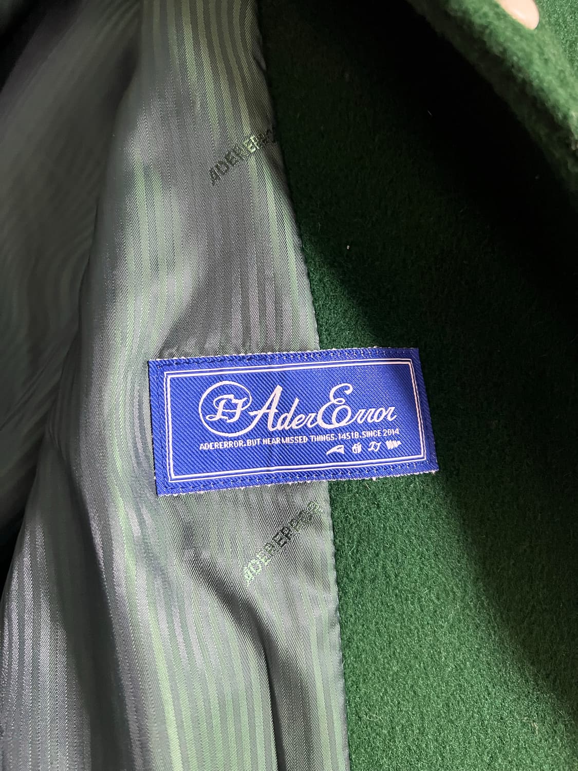 아더에러 바시티 자켓 상품이미지4