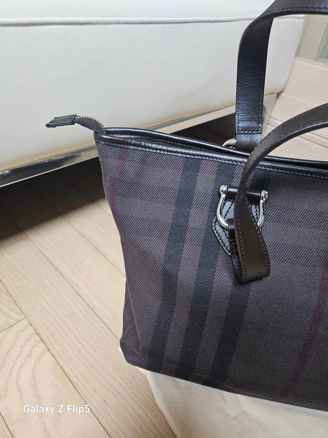 버버리정품 숄더백  상품이미지3