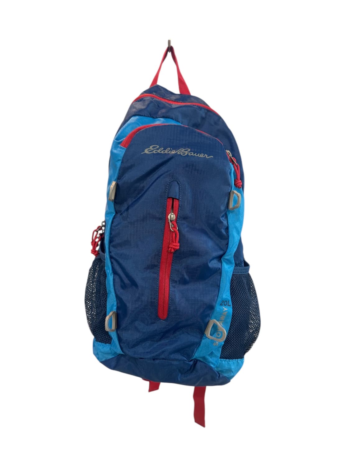 에디바우어 패커블 립스탑 아웃도어 백팩 20L 상품이미지1