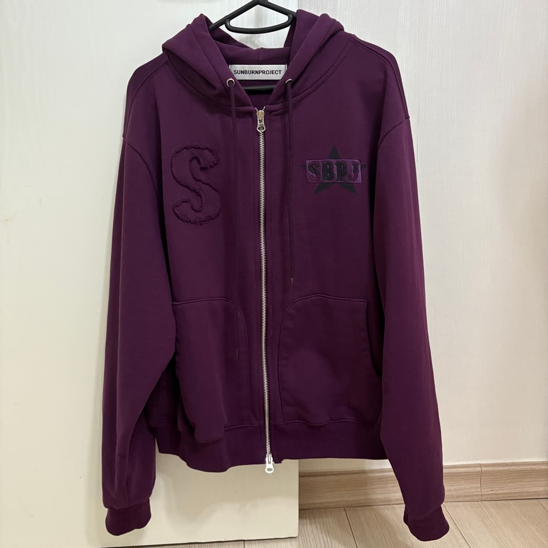 썬번프로젝트 후드집업 상품이미지2