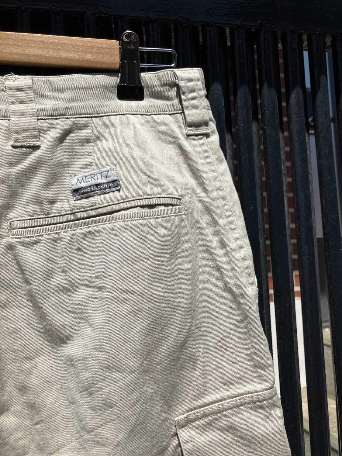 Meritz 와이드 카고 팬츠 30 상품이미지5