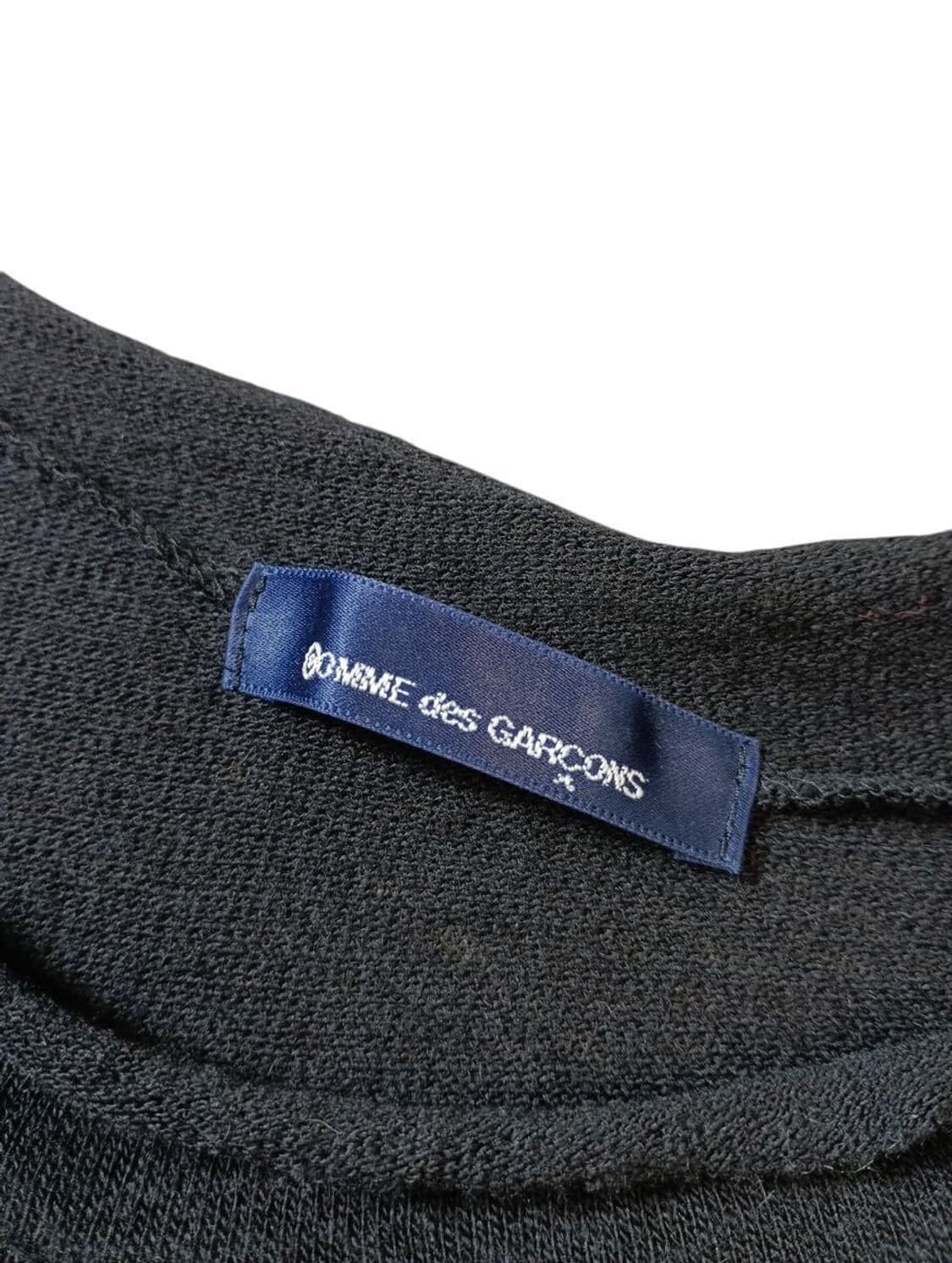 commedesgarcons ad1992 woolknit 절개 울니트 상품이미지5