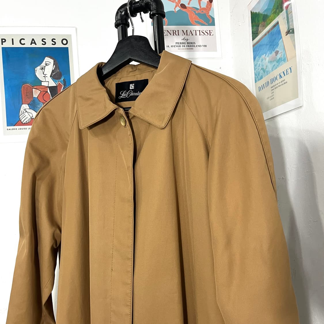 밀크브라운 트렌치 맥코트 상품이미지4