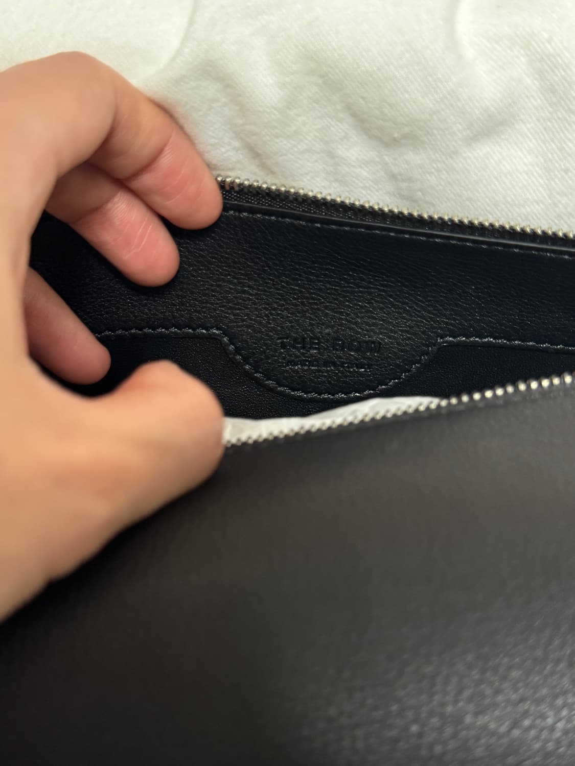 더로우 이디스백 edith 블랙  상품이미지10