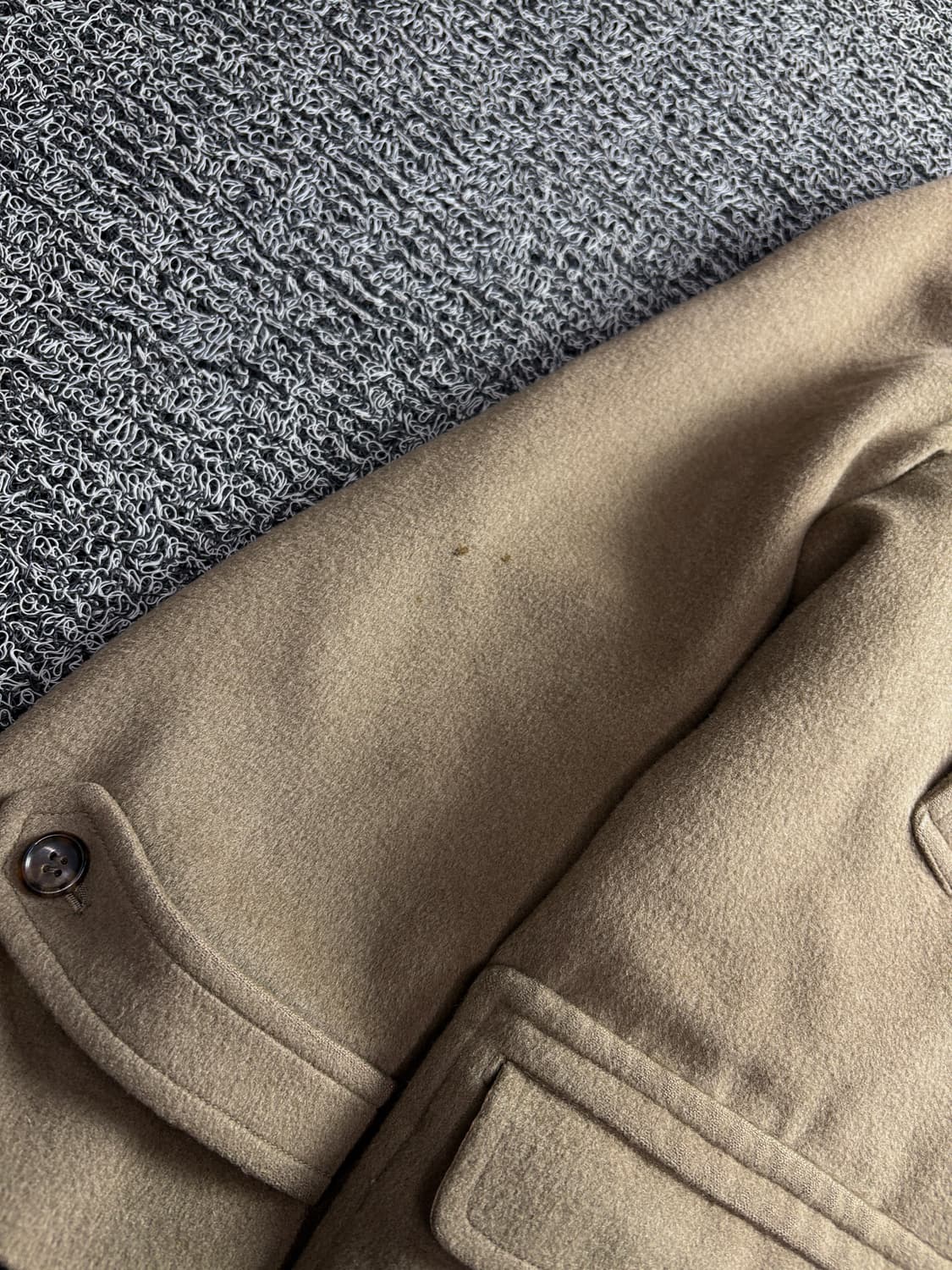 버버리 아카이브 클래식 퍼 안감 울 코트 3139 상품이미지3