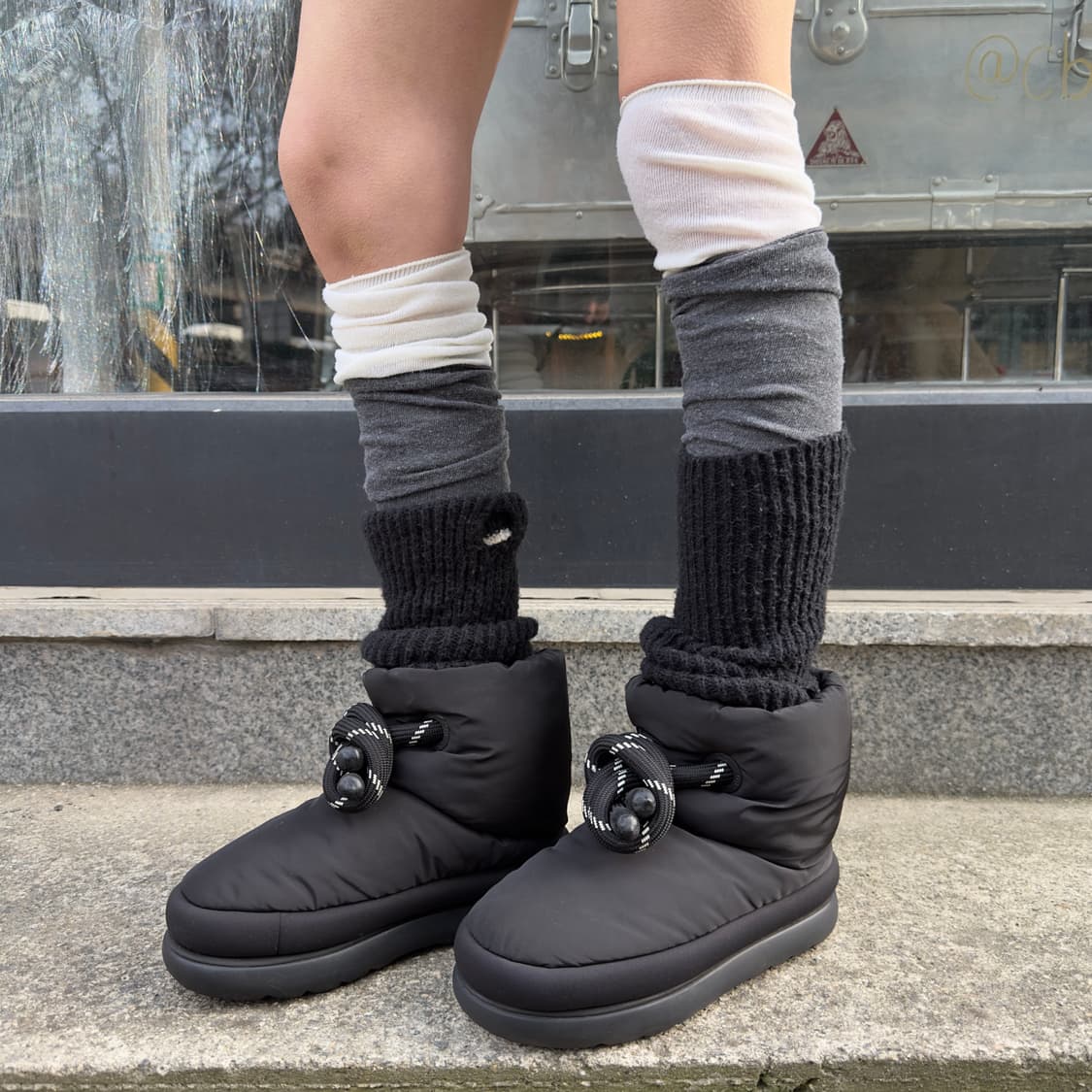 2000s 어그 클래식 맥시 퍼피 부츠 상품이미지8