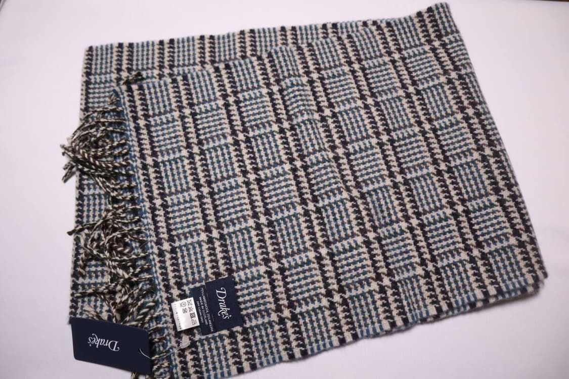 드레익스 20aw 앙고라 울 머플러 새상품 상품이미지1