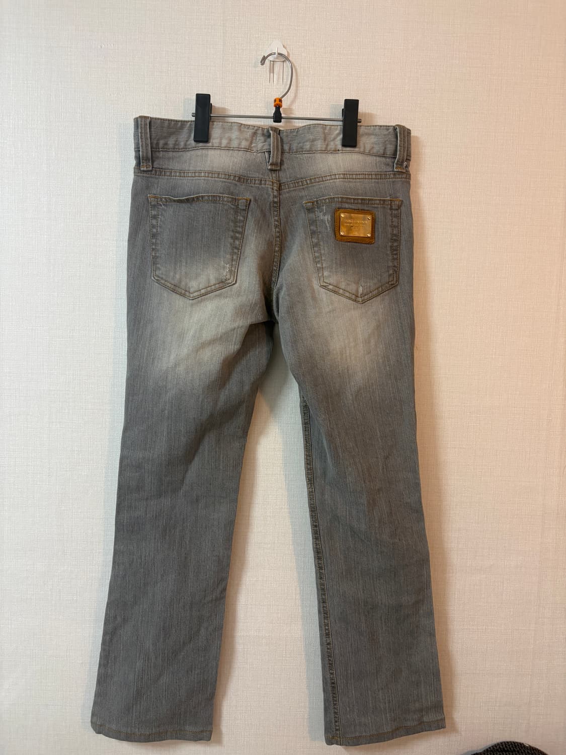 Dolce & Gabbana 세미 플레어 데님 (애쉬 라이트 워시)  상품이미지6