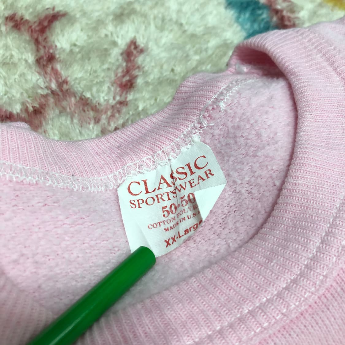 80s USA CLASSIC SPORTSWEAR 스웻셔츠 맨투맨 상품이미지10