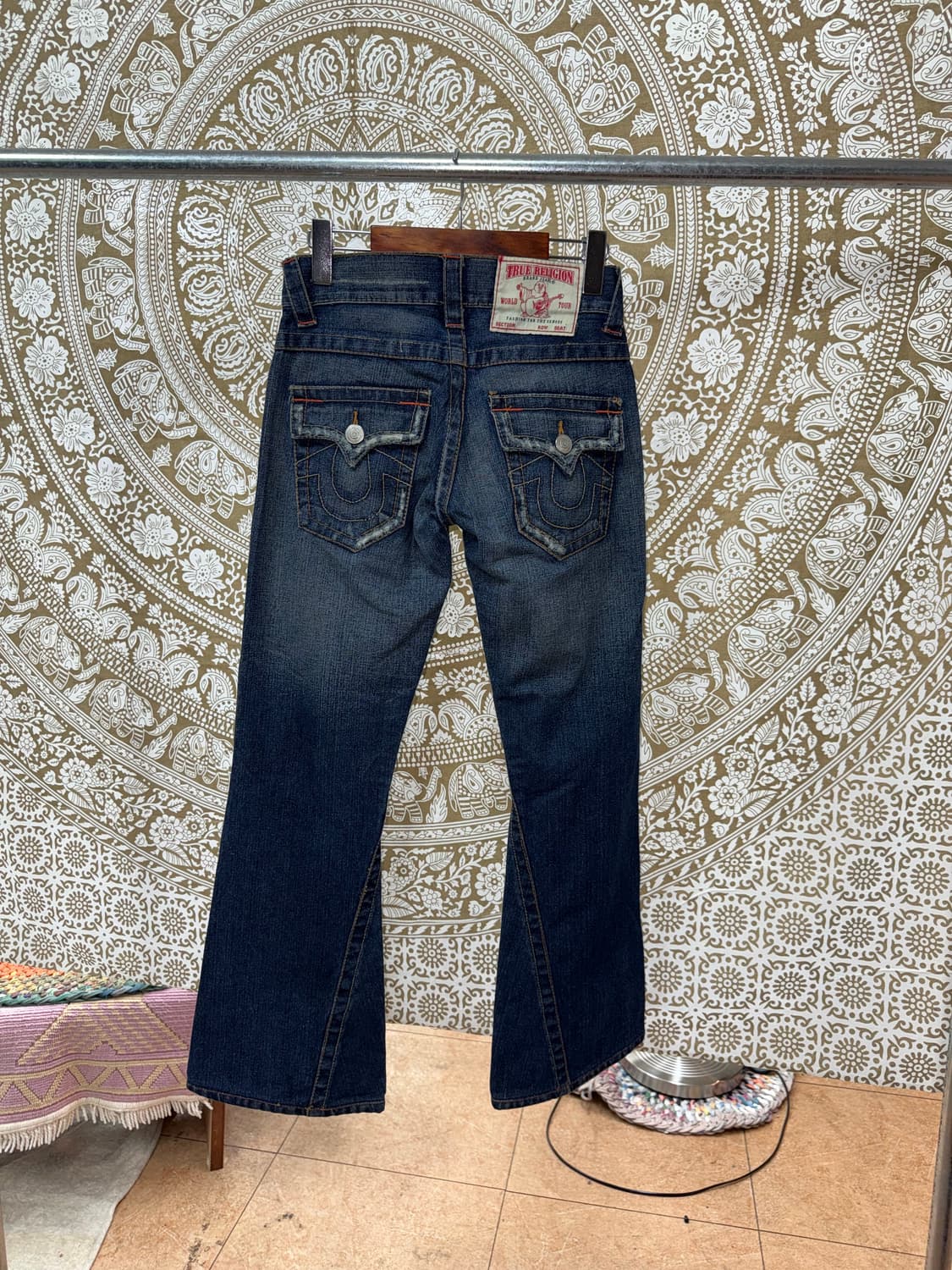 트루릴리젼 여성 부츠컷 데님팬츠  상품이미지5