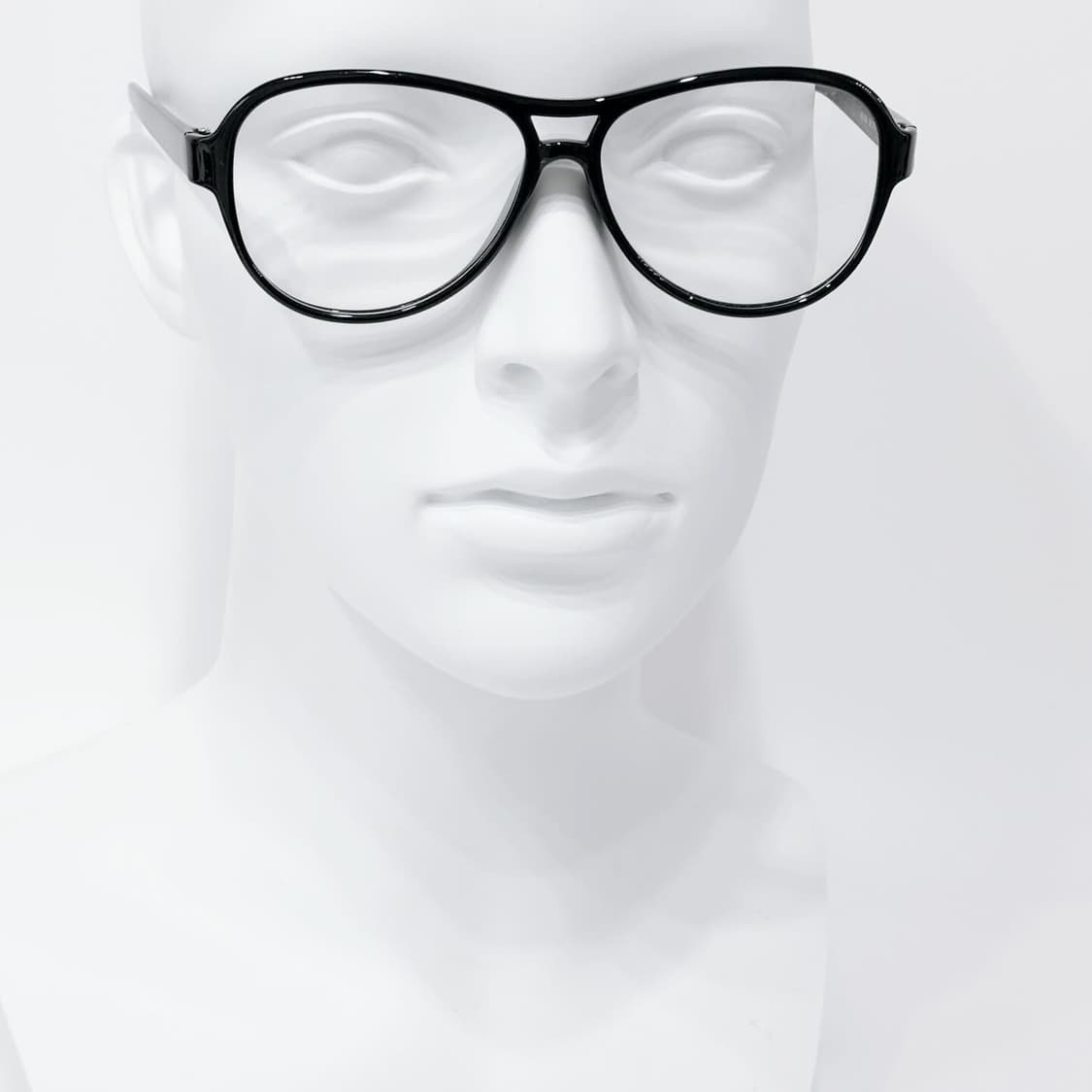 블랙 보잉 투브릿지 뿔테 데드스탁 빈티지안경 상품이미지5