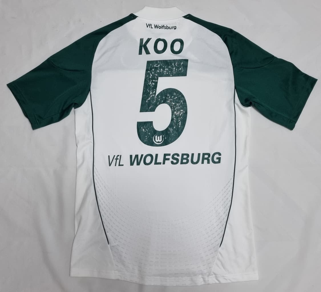 볼프스부르크 홈 구자철 유니폼 팝니다 상품이미지2