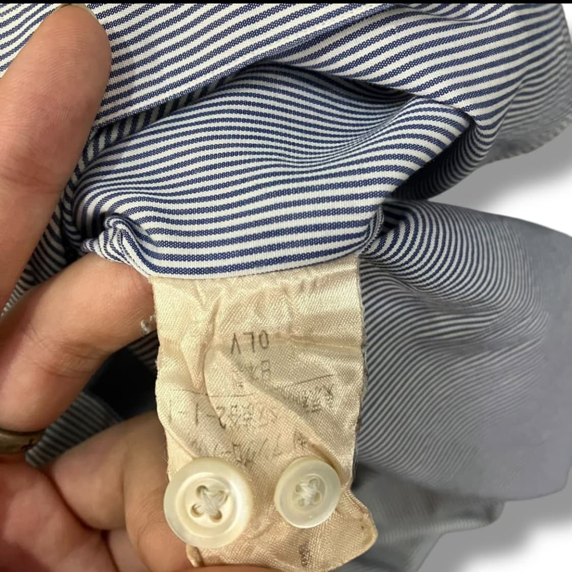 MARGARET HOWEL 스트라이프 셔츠 상품이미지5