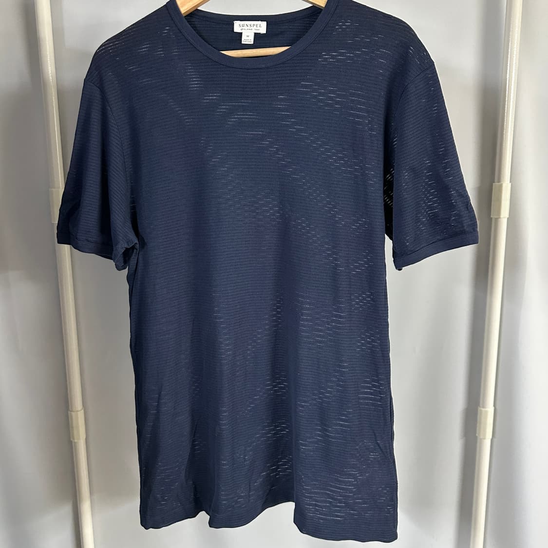 선스펠 크루넥 티셔츠 상품이미지1