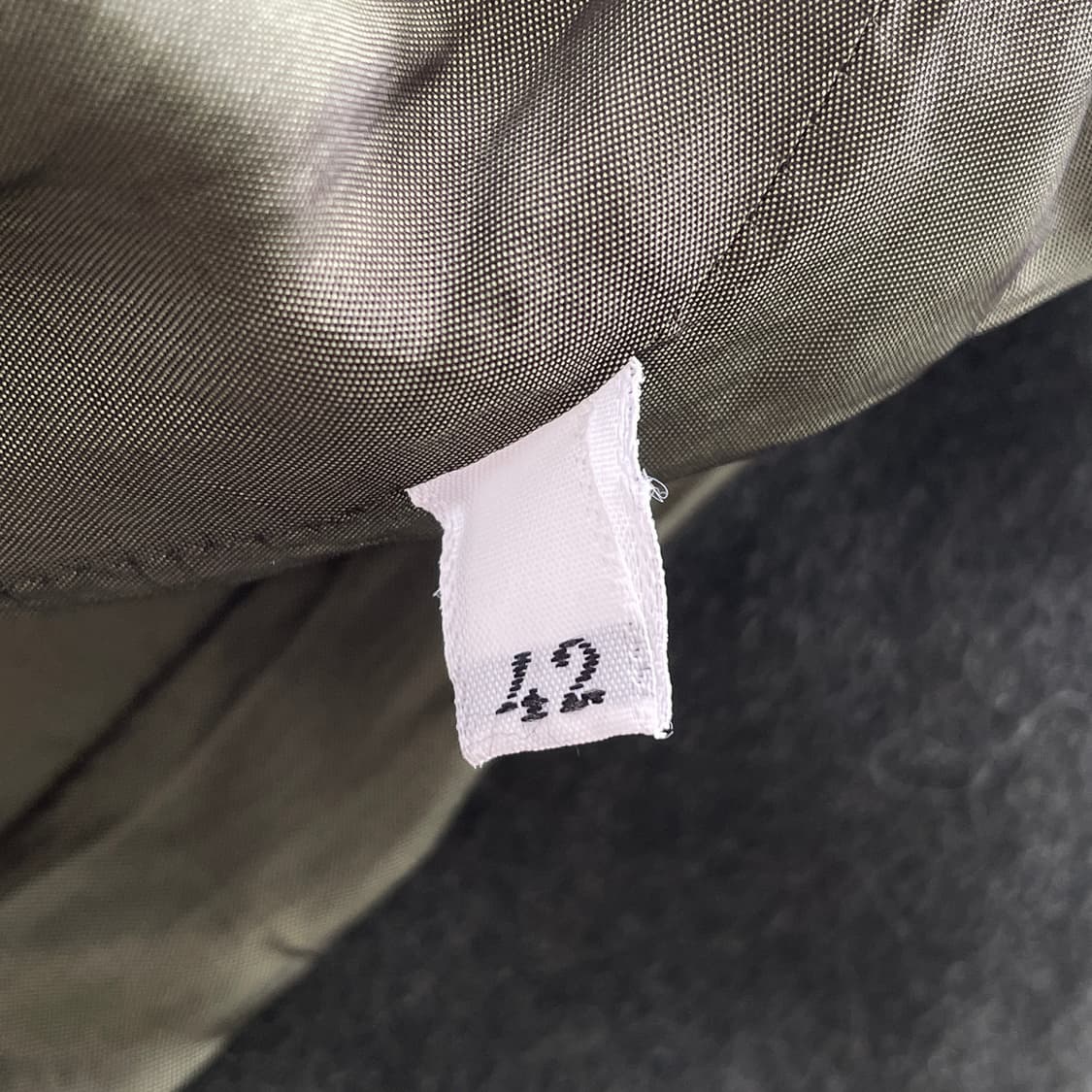 버버리 울 그린 이태리 블레이저 자켓 상품이미지8